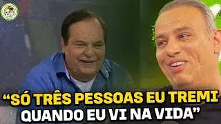 FUI PRA BALADA COM ROBERTO AVALLONE