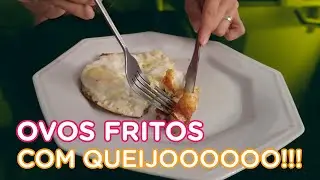 Ovos Fritos com QUEIJO! Receita Lendária - Carol Borba