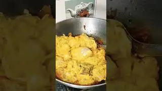 Badami Chicken 🍗 | बादामी चिकन #chicken #nonveg #recipe #asmr #food #cookingvlog #shorts