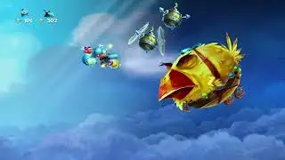 Rayman Legends Coop #5 - On retourne aux Origins