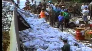 WTJR VIJ-147 Flood of 1993 Quincy IL part 1 Levee breaks