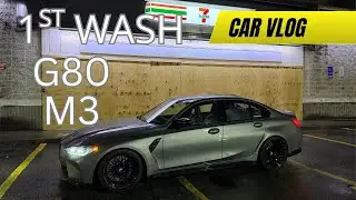 Car vlog episode 2 1st car wash 