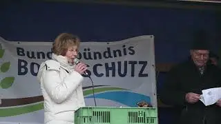 Demo vom 04.12. in Manńheim Mannheim - Bundesbündnis Bodenschutz
