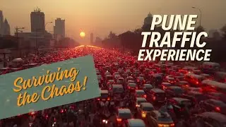 My Pune Traffic Experience 🚗 | Daily Life Struggle & Real Pune City Vibes #punelife #dailyvlog 