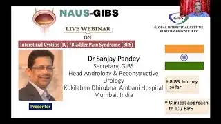 Webinar of Interstitial Cystitis & Bladder Pain Syndrome || Urology ||