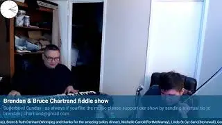 February 7, 2021 Facebook Live with Brendan Chartrand