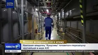 Электроэнергетическая компания Токио TEPCO готовится перезапустить АЭС &laquo;Фукусима&raquo; в конце января