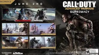 Gfinity $100k CoD Summer Championship  | DLC Supremacy