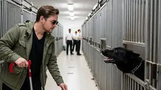 A Blind Veteran Met a &ldquo;Dangerous&rdquo; Police Dog &mdash; Nobody Expected This Ending