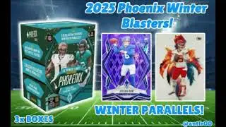 🚨❄️OPENING THE NEW 2025 PHOENIX FOOTBALL WINTER BLASTERS❄️🚨