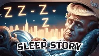 Donald Trump&rsquo;s Sleep | A Calm Bedtime Story for Deep Sleep & Relaxation 🌙💤