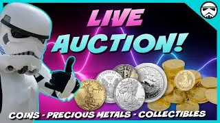 Live Silver and Gold Coin Show Auction #98