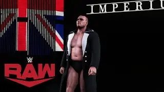 Ring General | RAW Ep.4 | WWE 2K Universe Mode | Delzinski