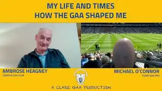 Ambrose Heagney Corofin and Clare GAA personality