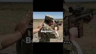 Beginner Vs Pro Burst Control #military #marines