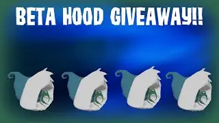 BETA ARCTIC HOOD GIVEAWAY!!!