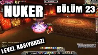 Nuker / Bölüm 23 | Level Kasıyoruz ! TrSro - Nemrut ( Kış Eventi )