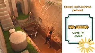 Mr.Heang:Underground Building😲السيد هيانغ يبني بيت مع مسبح تحت الأرض بوسيلتين بسيطتين😍