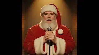 AI-Santa Stand-Up, Snoozing & Lost in Brazil #christmascomedy #christmasfail #funny