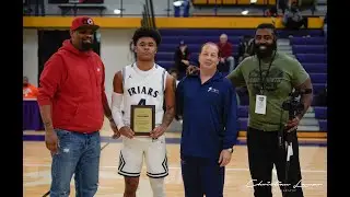 JOHN PHILLIPS INTERVIEW on DEUCE TURNER the new ALL TIME INTER-AC SCORING LEADER! (plus highlight)