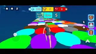 Zepeto colour run game 🎮