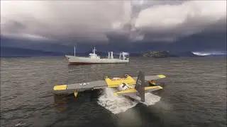 FS2024 Gruppenflug Patagonien Grumman Albatross HU16