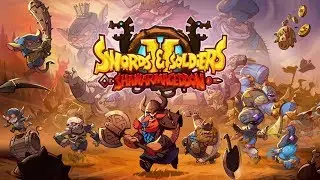 Swords & Soldiers II Shawarmageddon (Switch) First 18 Minutes on Nintendo Switch - First Look
