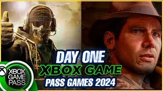 40 AMAZING UPCOMING DAY ONE XBOX GAME PASS GAMES THIS 2024