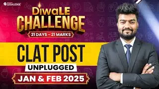CLAT 2026: January & February Current Affairs Decoded | DiwaLE Challenge Day 2