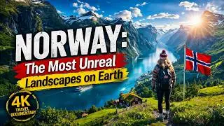 NORWAY: The Most Unreal Landscapes on Earth | 4K Travel Documentary