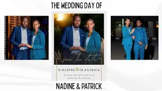 LIVE - NADINE & PATRICK || WEDDING DAY: CEREMONY SERVICE (SATURDAY 29-NOVEMBER-2025)