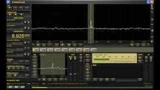 Radio Ronin Shortwave (U.S. Pirate) 6925kHz 2/29/12 ~00:18* - Full ID and then signed off