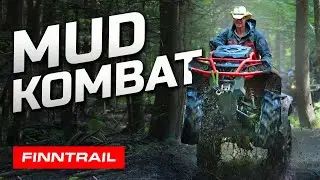 Mature Four Wheelers Resisting Muddy Terrain: Who Will Win the Battle?