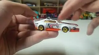 Hot Wheels Let's Race Custom Mad Manga