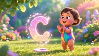 Tiny Garden ABC Song! 🌱🎨 | Fun Alphabet Learning Song for Kids | Toddler Garden Rhyme