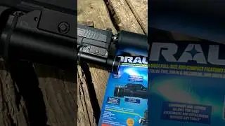 🔨 💧 🔦HARBOR FREIGHT (BRAUN 1000 LUMENS RAIL LIGHT) TORTURE TEST! 🔨 💧🔦