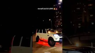 Black Scorpio ✅⛽ #mahindrascorpio #mahindrascorpioclassic #blackscorpiolovers #scorpio #viralshorts