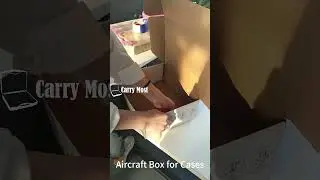 Customized Aircraft Box for Plastic Case #production #hardcase #protectivecase