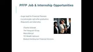 Personal & Family Financial Planning major at the Meet Your Major Fair