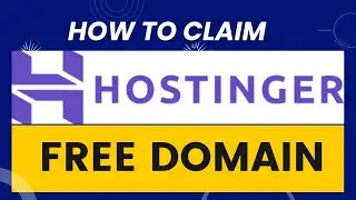 How To Claim Hostinger Free Domain (Step By Step)