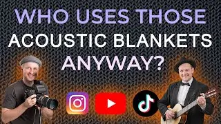 For whom are acoustic blankets intended? - VocalBoothToGo
