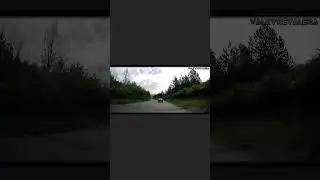 Abnormal overtaking in a prohibited place with impaired visibility #shorts