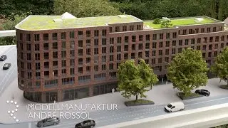 Modellmanufaktur Andr&eacute; Rossol, Architekturmodelle f&uuml;r Vertrieb und mehr...