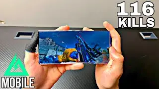 116 KILLS HANDCAM GAMEPLAY | DELTA FORCE MOBILE | RED MAGIC 11 PRO !