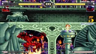 Mugen Battles - Carnage vs Spiderman 2099 - 360gamer419