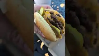 Triple Sonic Smasher Burger Review