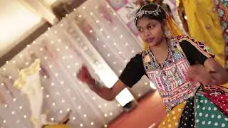 Gujarati Garba Performance | Annual Function 2K25 | NS Vidyalay, Surkhai