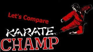 Let's Compare ( Karate Champ )