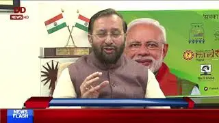 Congress rule was full of scams: Union Minister Prakash Javadekar