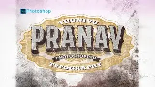 Thunivu title making in Photoshop | Photoshop 2022 | NEWPIXELS #thunivu #Thunivufirstlook #ak61